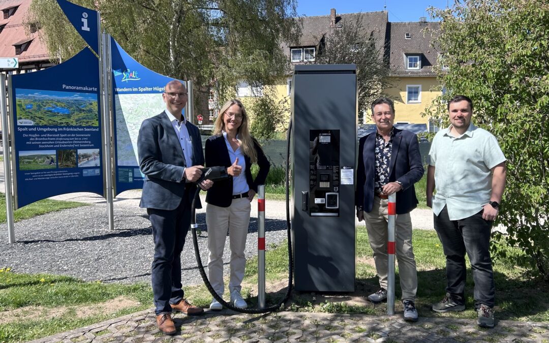 Neue Lademöglichkeiten für Elektroautos in Spalt