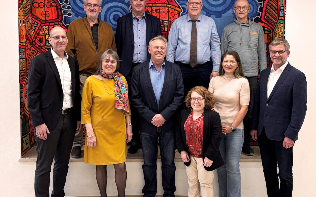 Fokus auf Digitalisierung und starke Zusammenarbeit