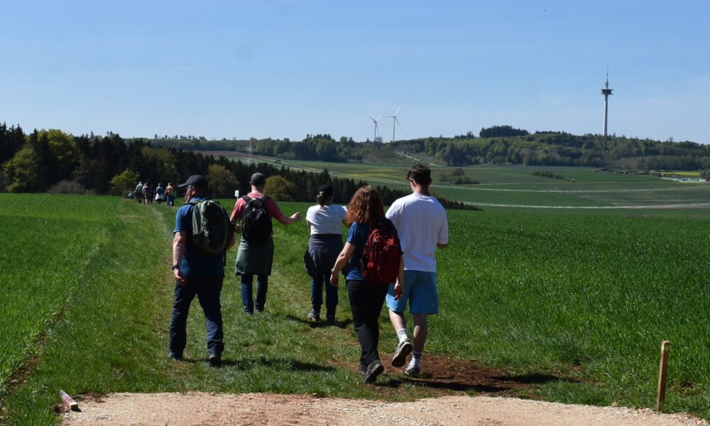 Nr. 2026_076 Altmühlfranken-Wandertag rund um Syburg und im Anlautertal – ein voller Erfolg!