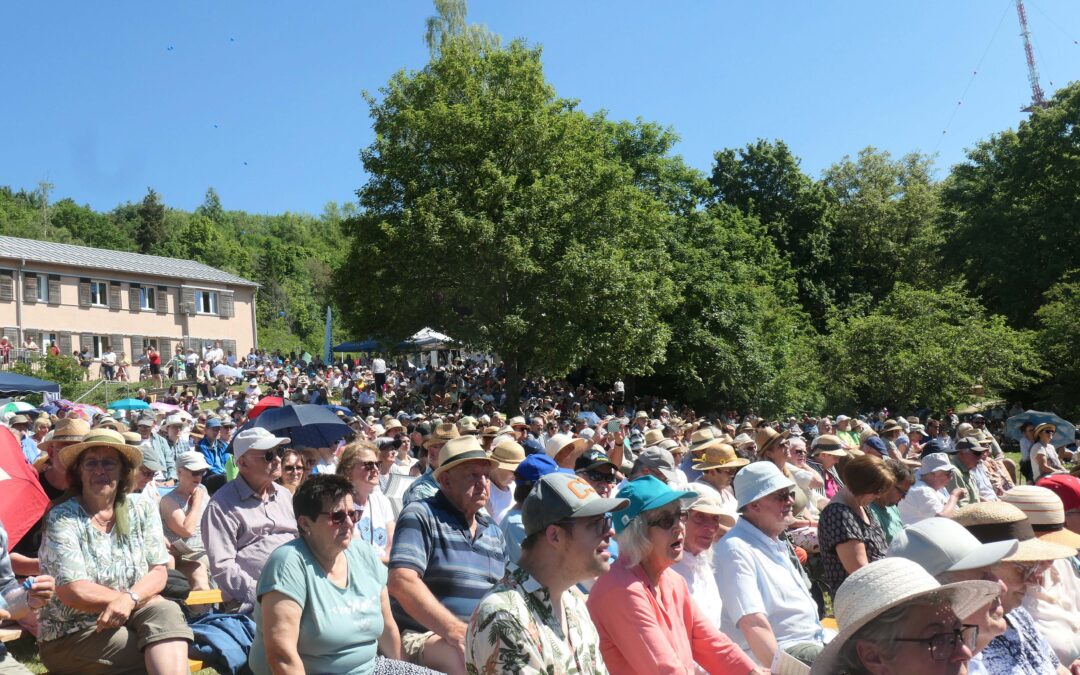 Pfingstmontag am Hesselberg