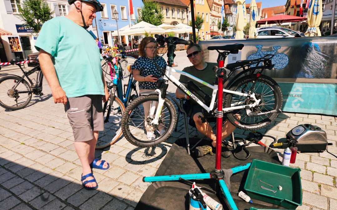 15 Jahre STADTRADELN in Gunzenhausen – Fahrrad-Aktionstag war ein voller Erfolg