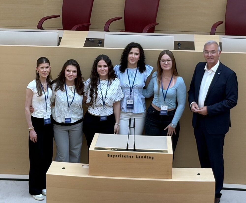 Jugendparlament Landtagsfahrt