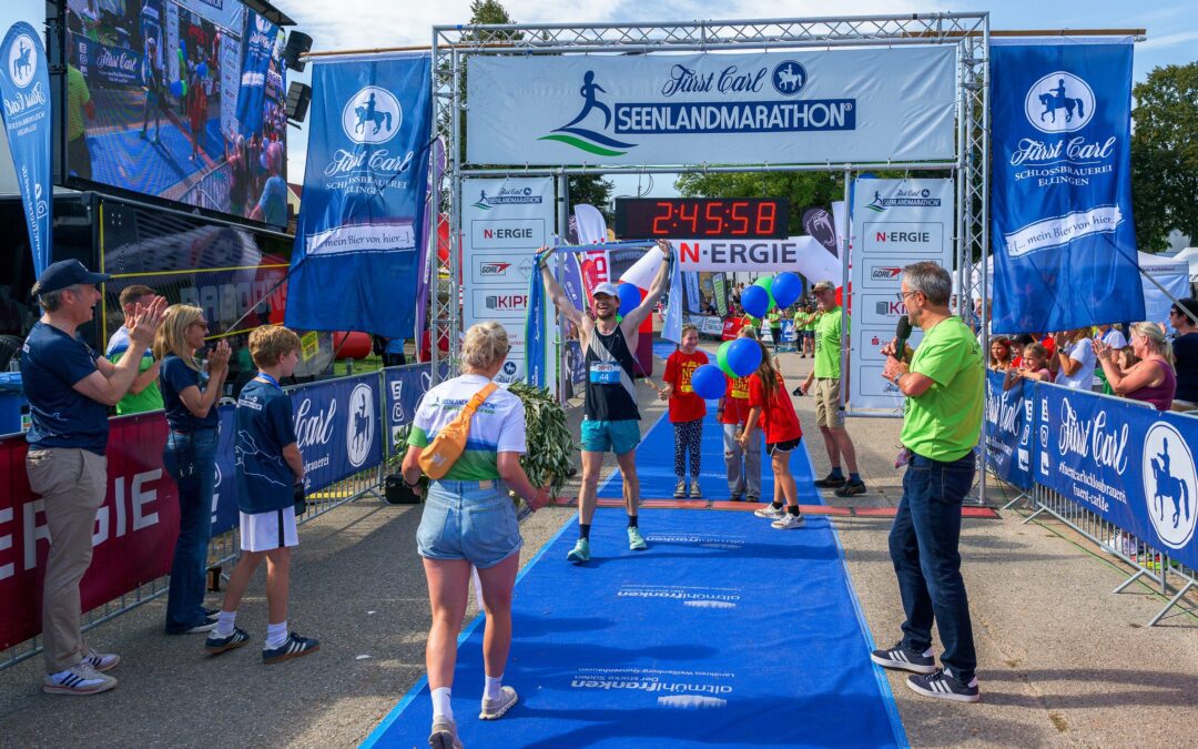 Fürst Carl Seenlandmarathon — Noch bis 30. Juni sparen