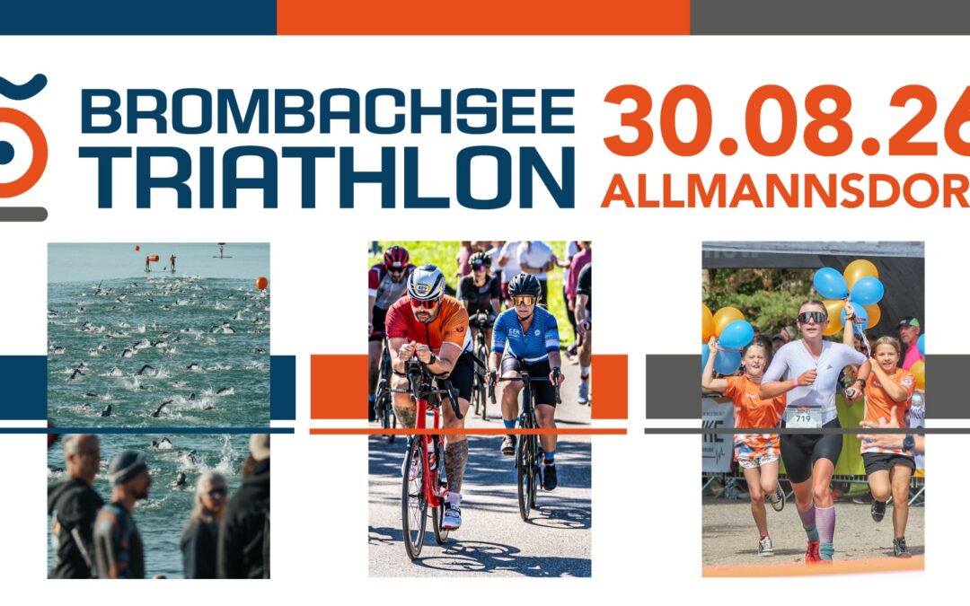 Brombachseetriathlon 2026 ausgebucht