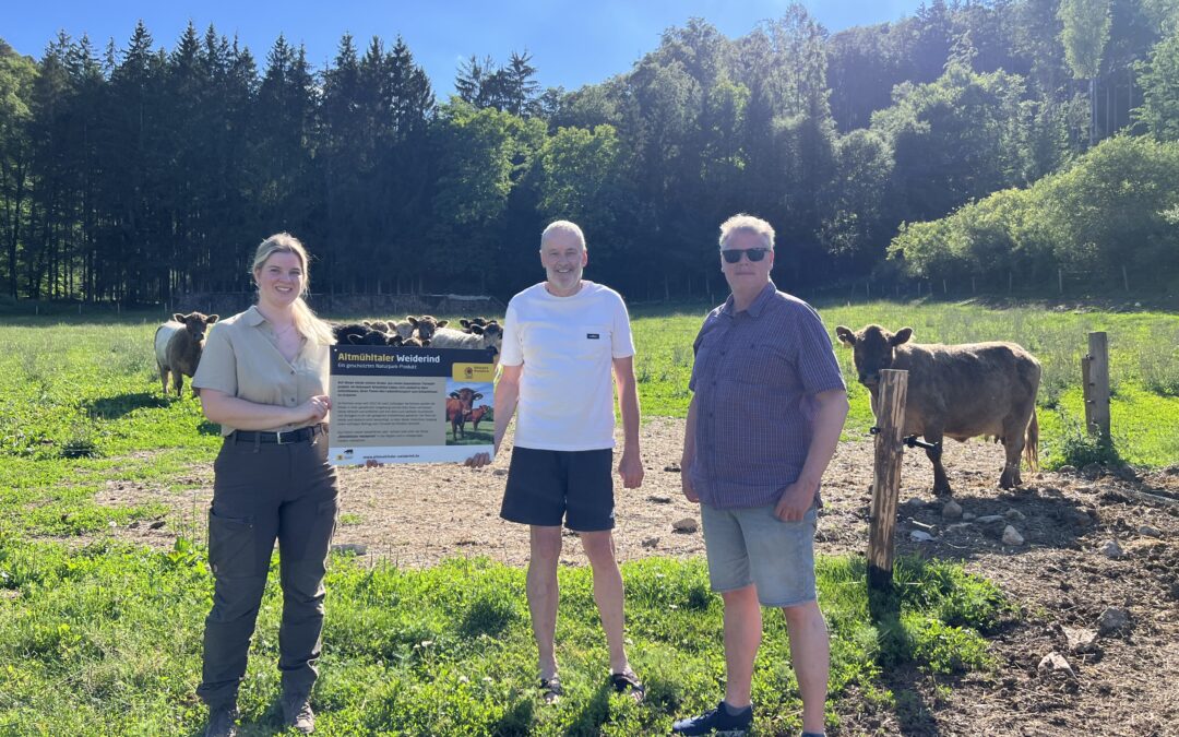 Zeichen für Tierwohl und Regionalität