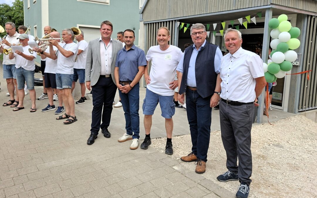 24-Stunden-Laden schwebte nach Stopfenheim