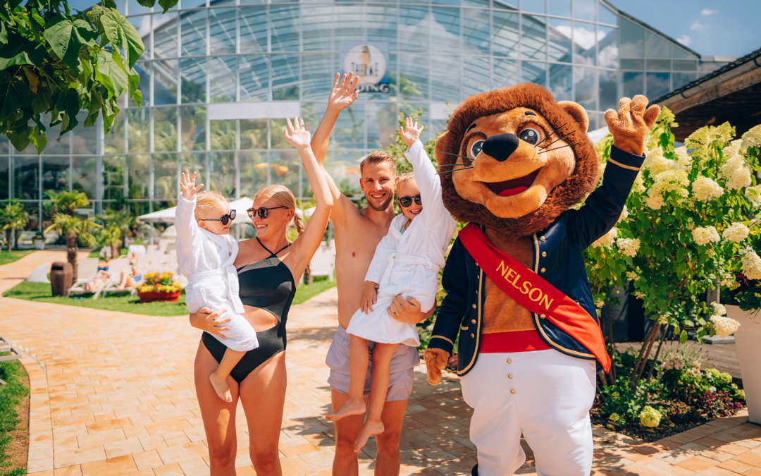 Sommerferienprogramm in der Therme Erding