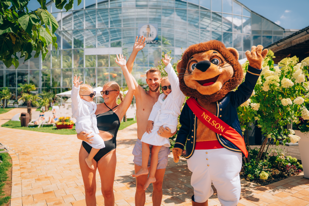Ferienspaß in der Therme Erding
