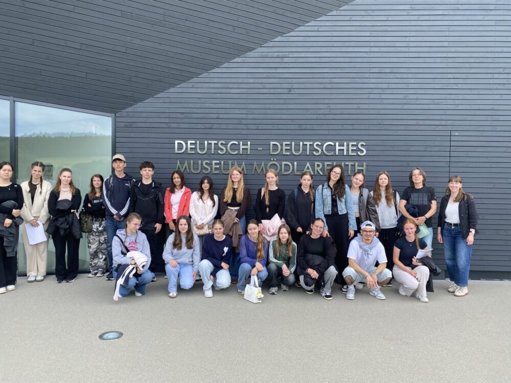 Gruppenbild Mödlareuth