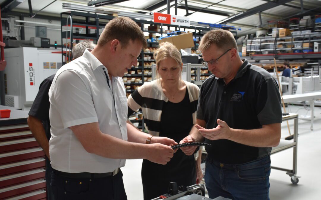 ASP Automation: Innovative Automatisierungstechnik aus Treuchtlingen überzeugt