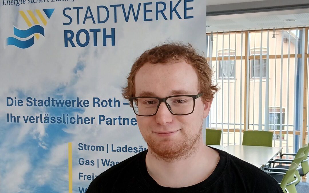 Zählerstände im Blick: Patrick Kellenter neu im Team der Stadtwerke Roth