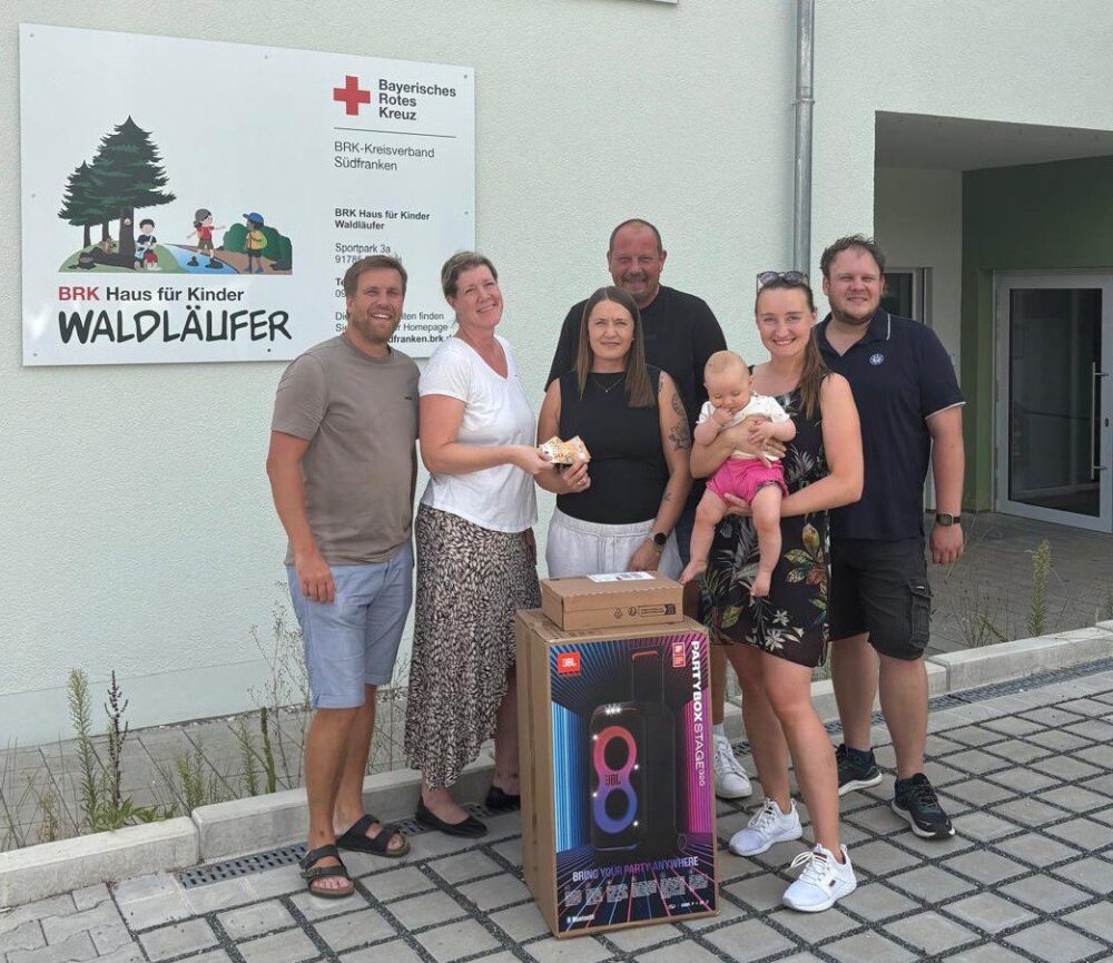 AWO Spende an Kita Waldläufer