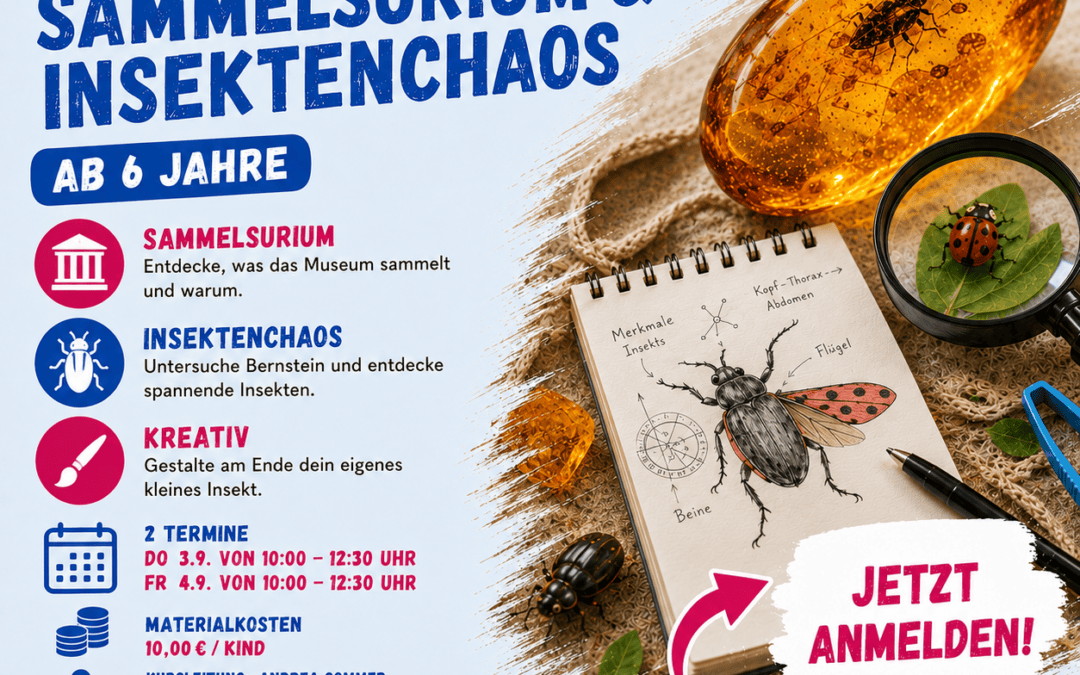 Kinderprogramm im Kulturzentrum Ostpreußen in Ellingen in den Sommerferien