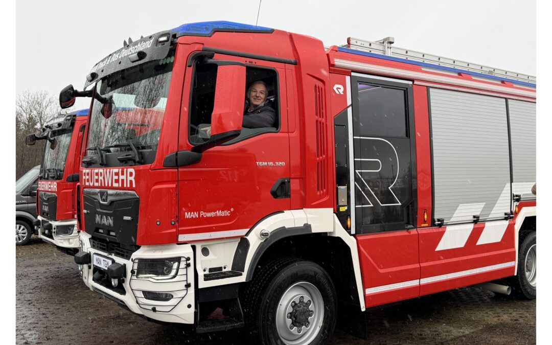 Feuerwehren in der Region profitieren von der Zentralbeschaffung von Feuerwehrfahrzeugen in Bayern