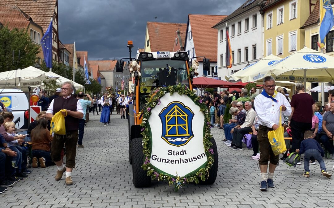 625 Jahre Gunzenhäuser Kerwa