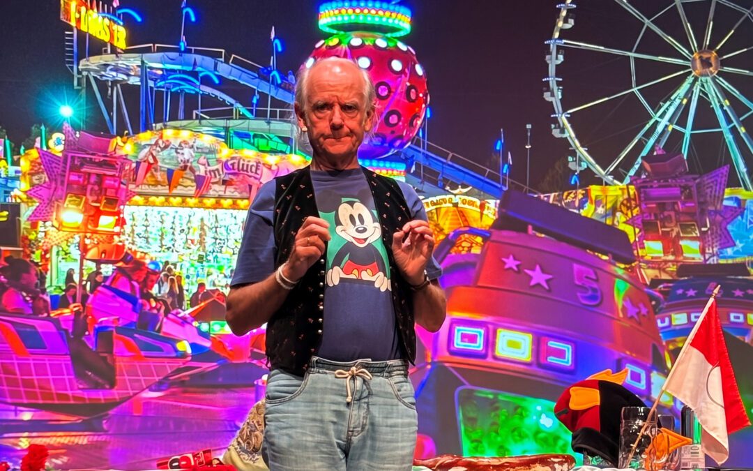 Kultkabarettist Klaus Karl-Kraus
