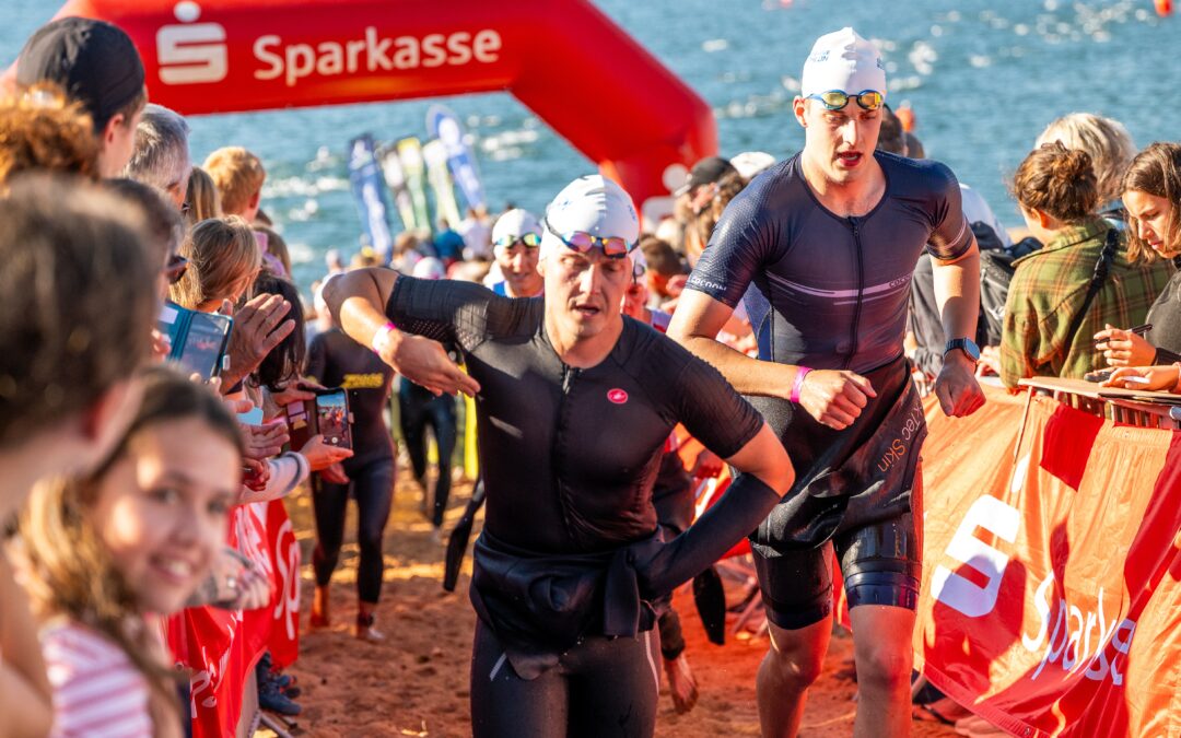 Zweiter Brombachseetriathlon setzt noch einen drauf