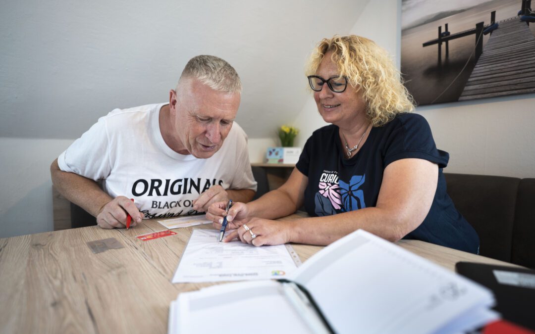 Selbstbestimmtes Leben in den eigenen vier Wänden