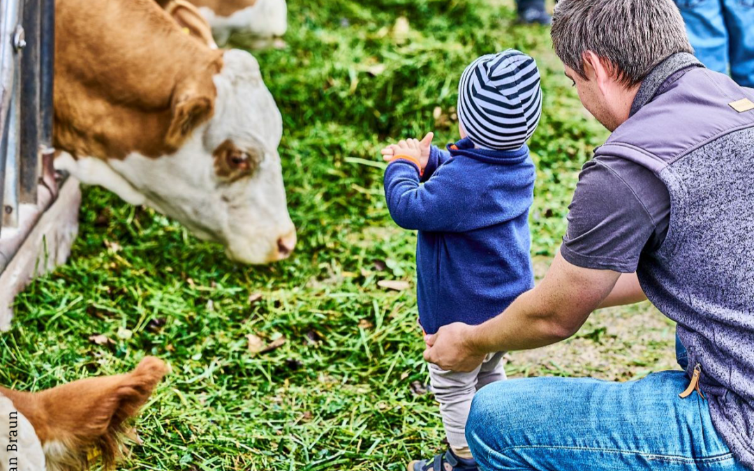 Auszeichnung für „Schönster Bio-Erlebnistag“