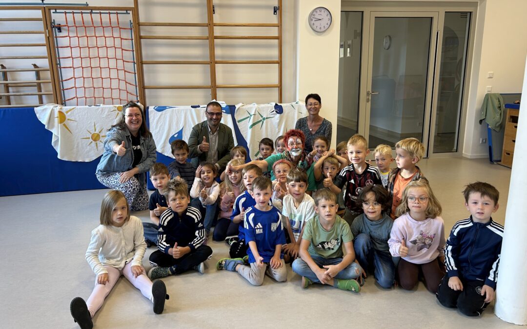 N‑ERGIE Schulinformation engagiert sich in der Region