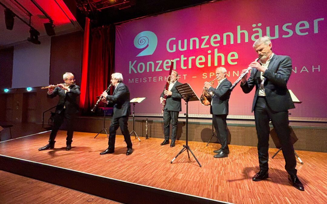 Die Klangmagier vom Bläserquintett Moraguès