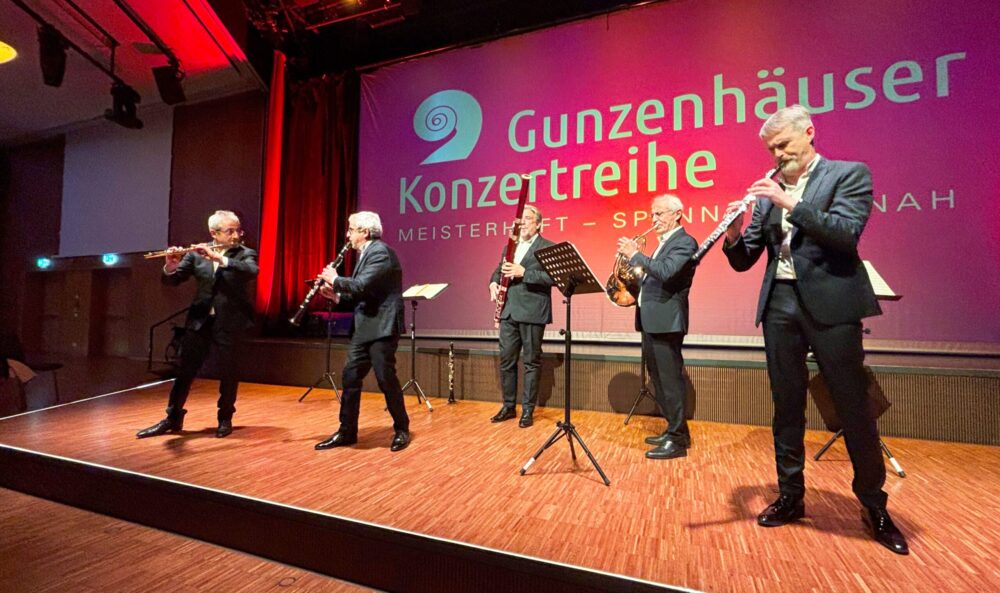 KRBlaeserquintettMoragues_Stadt Gunzenhausen